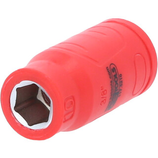 3/8" Isolierte Stecknuss, 10mm - KS Tools 117.5210