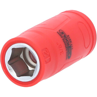 3/8" Isolierte Stecknuss, 12mm - KS Tools 117.5212