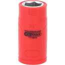 3/8" Isolierte Stecknuss, 12mm - KS Tools 117.5212