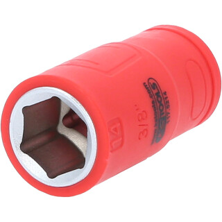 3/8" Isolierte Stecknuss, 14mm - KS Tools 117.5214