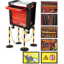 PERFORMANCEplus Werkstattwagen e10 mit 164 isolierten...