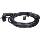 efuturo Ladekabel gerade, Typ 2 auf Typ 1 Stecker, 1...