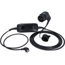 efuturo mobile Ladestation mit Typ 2 Ladekabel, 1 Phase,...