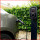 efuturo Standsäule für eine Wallbox, grau  - KS Tools 117.7921