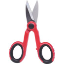 Universal-Werkstattschere, 140mm, rot - KS Tools 118.0010