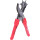 Revolverlochzange, hebelübersetzt, 250mm - KS Tools 118.0043