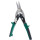 Hebel-Blechdurchgangsschere, rechtsschneidend - KS Tools 118.0052