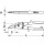 Hebel-Blechdurchgangsschere, rechtsschneidend - KS Tools 118.0052