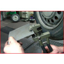 Loch- und Absetzzange, 285mm - KS Tools 118.0055