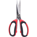 Universal-Werkstattschere, 190mm, schwarz-rot - KS Tools...