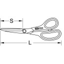 Universal-Werkstattschere, 220mm - KS Tools 118.0067
