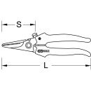 Universalschere, verzahnt, 145mm - KS Tools 118.0075