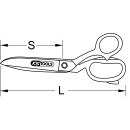 Universal-Werkstattschere, 250mm - KS Tools 118.0077