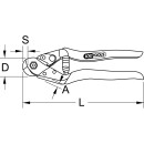 Drahtseilschere Ø4,7mm, 190mm - KS Tools 118.0092