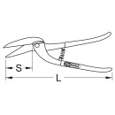 Pelikan-Durchlaufschere, rechtsschneidend - KS Tools...
