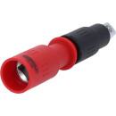 1/2" Isolierte Verlängerung, 125mm - KS Tools...