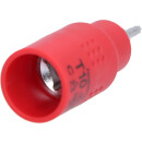 3/8" Isolierte Bit-Stecknuss Torx, T10, 60mm - KS...