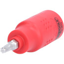 3/8" Isolierte Bit-Stecknuss Torx, T25, 60mm - KS...