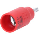 3/8" Isolierte Bit-Stecknuss Torx, T30, 60mm - KS...