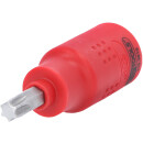 3/8" Isolierte Bit-Stecknuss Torx, T40, 60mm - KS...