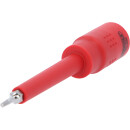 3/8" Isolierte Bit-Stecknuss Torx, T10, 122mm - KS...