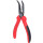 ULTIMATEplus Flachrundzange, gebogen, 165mm - KS Tools 119.2018