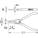Innen-Sicherungszange, 40-100 mm - KS Tools 119.2063