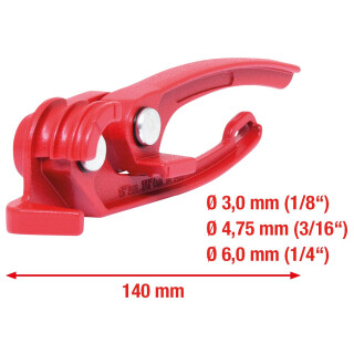 Mini Bremsleitungs-Biegewerkzeug, 3-6mm - KS Tools 120.1050
