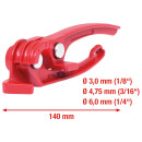Mini Bremsleitungs-Biegewerkzeug, 3-6mm - KS Tools 120.1050