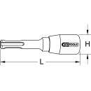 Stockschraubendreher mit SDS-Aufnahme, M12 - KS Tools...