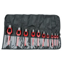 Henkellocheisen-Satz, 10-tlg - KS Tools 129.2104