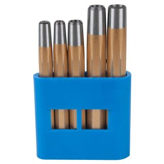 Nietkopfsetzer-Satz, 5-tlg - KS Tools 129.2209