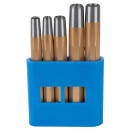 Nietkopfsetzer-Satz, 5-tlg - KS Tools 129.2209