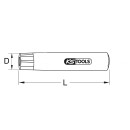 Rundlocheisen, 10mm - KS Tools 129.2310