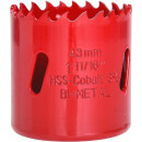 HSS Bi-Metalllochsäge, Ø 43mm - KS Tools 129.5043