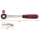 Universal-Stufenschlüssel-Satz 3/8"-1",...