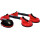 Doppelsaugheber-Satz, 3-tlg - KS Tools 140.1010