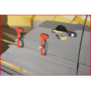 Zierleisten-Montagesauger-Satz, 6-tlg, Ø 85mm - KS Tools 140.1020