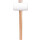 Gummihammer weiss, 735g - KS Tools 140.1236