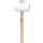 Gummihammer weiss, 735g - KS Tools 140.1236