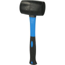 Gummihammer, 500g - KS Tools 140.1237