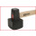 Gummiaufsatz für Fäustel, 72x44mm - KS Tools 140.2077
