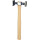 Karosserie-Standard-Hammer, groß rund/eckig, 325mm - KS Tools 140.2133