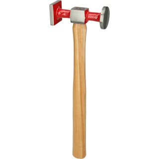 Karosserie-Standard-Hammer, groß rund/eckig/gewölbt, 325mm - KS Tools 140.2134