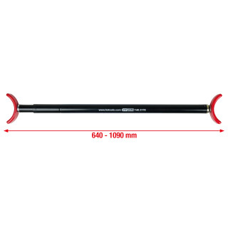 Teleskop-Motorhauben- und Heckklappenstütze, 64-109cm - KS Tools 140.2178