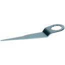 Schneidklinge, gerade, gekröpft, Länge 90mm -...
