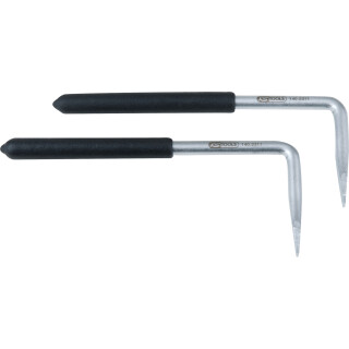 Airbag-Demontagewerkzeug, 2-tlg, Seat, Škoda Fabia, Octavia,Volkswagen Golf 4, New Beetle - KS Tools 140.2311