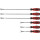 Clip-Löse-Satz,6-tlg - KS Tools 140.2370