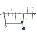 Drehlackierständer, L=1900mm - KS Tools 140.2384