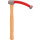 Kotflügel-Ausbeul-Hammer, 380 mm - KS Tools 140.2461